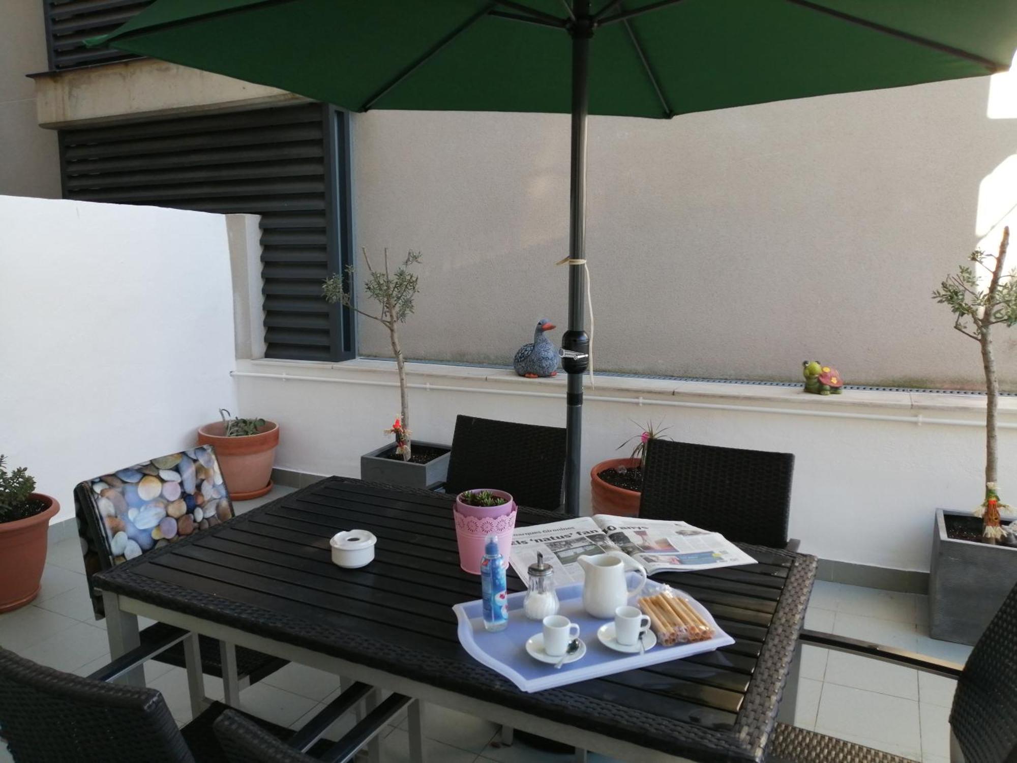 Apartaments Oller Centro Roses Exterior foto